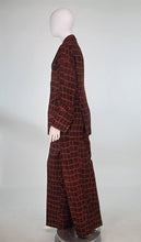 Todd Oldham Silk Animal Print Trouser Set 1990s
