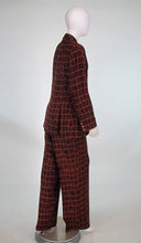 Todd Oldham Silk Animal Print Trouser Set 1990s