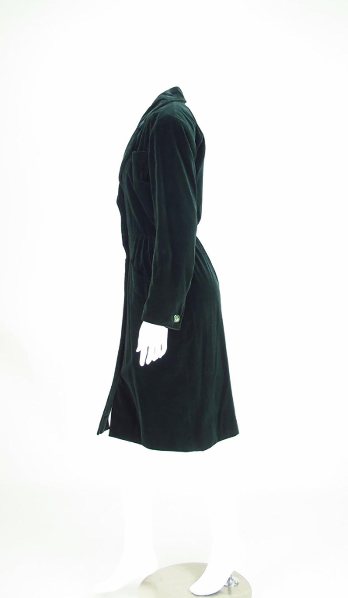 1980s Yves Saint Laurent Rive Gauche Black Skirt Suit For Sale at 1stDibs